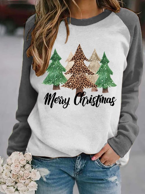 Women's Merry Christmas  Casual Sweatshirt