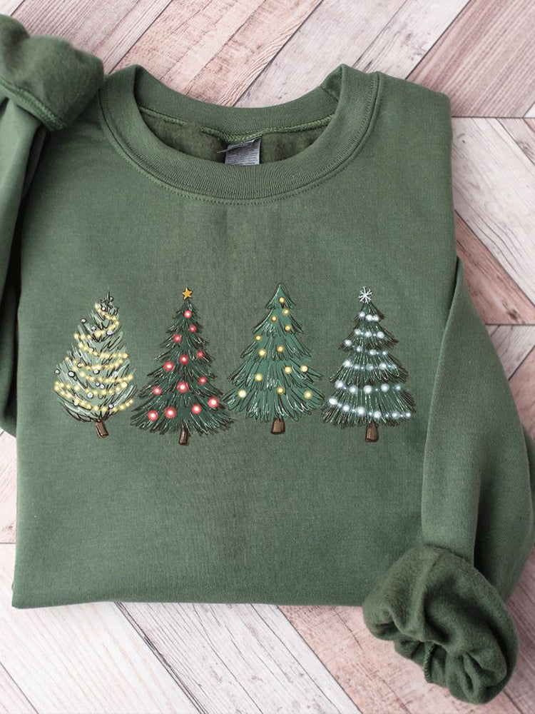 Christmas Tree Sweater for Women